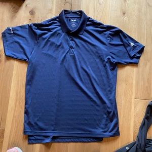 Large Men’s adidas golf polo